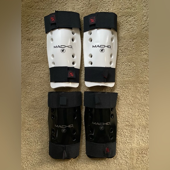 Macho Martial Arts Shin/Forearm Guards CHILD - Picture 2 of 5